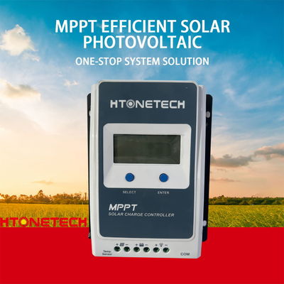 HT-K20-10A MPPT Positve Grounding Solar Charge Controller 8V-32V